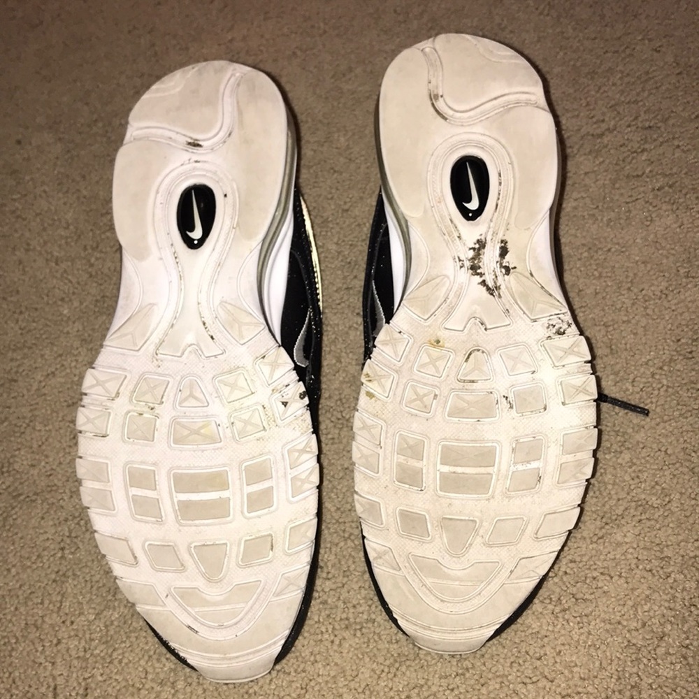 Black/White Air Max 97 (Size 9) - Picture 4 of 6